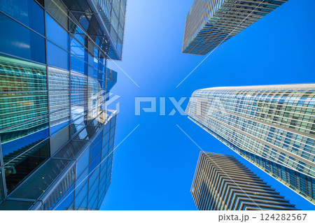 日本の東京都市景観 虎ノ門ヒルズステーションタワー(虎ノ門ヒルズ駅)などを望む=21日 日本の東京都市景観 虎ノ門ヒルズステーションタワー(虎ノ門ヒルズ駅)などを望む=21日 124282567