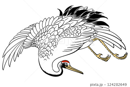 丹頂-単体 丹頂-単体 124282649