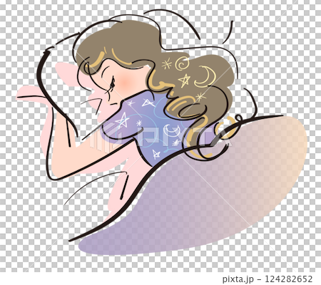 女人睡覺 女人睡覺 124282652