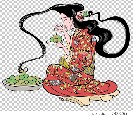 妖怪 - 兩嘴女人 124282653