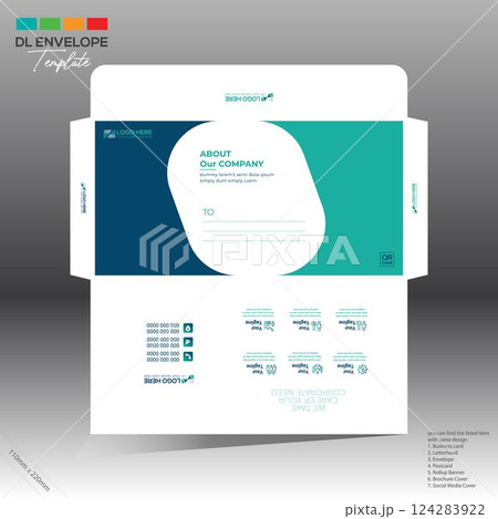 envelope for corporate and any use envelope for corporate and any use 124283922