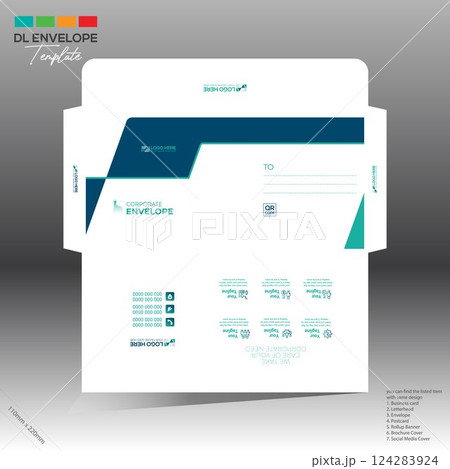 envelope for corporate and any use envelope for corporate and any use 124283924