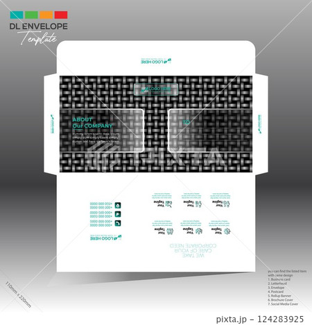 envelope for corporate and any use envelope for corporate and any use 124283925