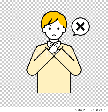 Upper body pose_simple adult male 14 124283953