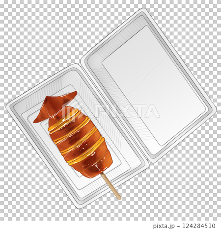 Yakitori Ika Poppo 食品包裝 124284510