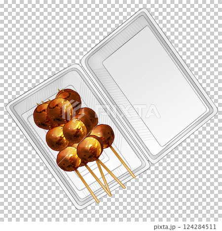 焼き鳥　つくね　フードパック入り 124284511