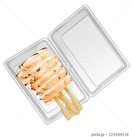 焼き鳥　軟骨　フードパック入り 124284516