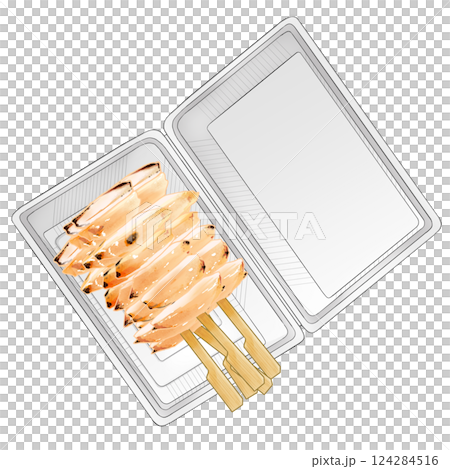 焼き鳥　軟骨　フードパック入り 124284516