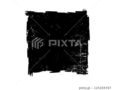 Black and white grunge. Distress overlay texture. Abstract surface dust and rough dirty wall background concept. Distress illustration simply place over object to create grunge effect. Vector EPS10. 124284597