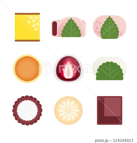和菓子 124284821