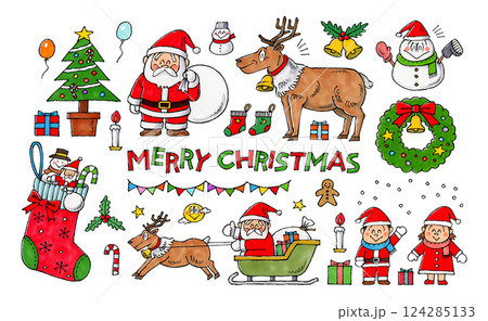 クリスマス素材セット② KRクリスマス素材タイルセット – KOMODO Plaza (JP)