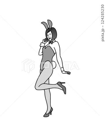 バニーガール (C) 124285230