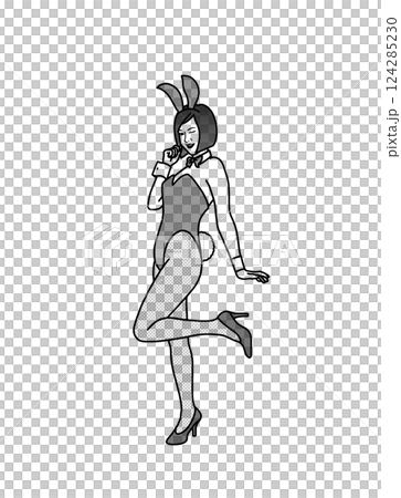 バニーガール (C) 124285230