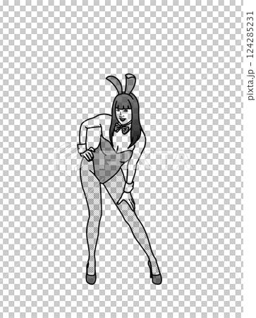 兔女郎(D) 兔女郎(D) 124285231