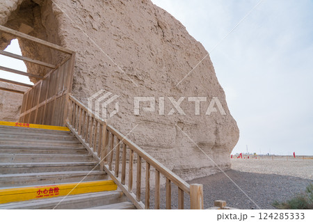 玉門関遺跡 玉門関遺跡 124285333