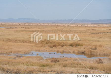 玉門関遺跡 玉門関遺跡 124285355