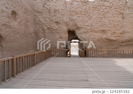 玉門関遺跡 玉門関遺跡 124285382