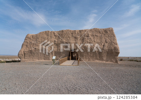 玉門関遺跡 玉門関遺跡 124285384