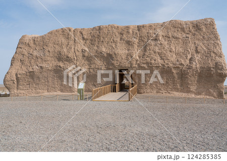 玉門関遺跡 玉門関遺跡 124285385