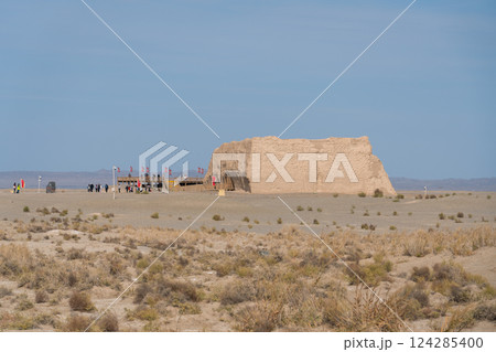 玉門関遺跡 玉門関遺跡 124285400