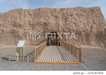 玉門関遺跡 玉門関遺跡 124285404