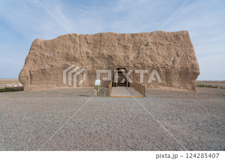 玉門関遺跡 124285407