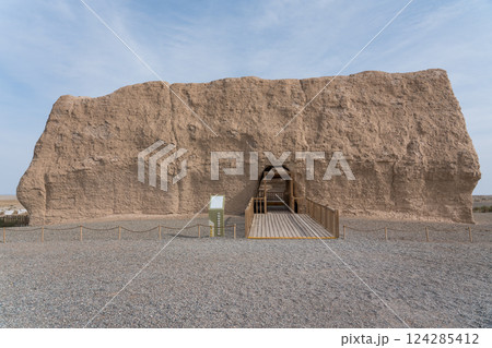 玉門関遺跡 124285412