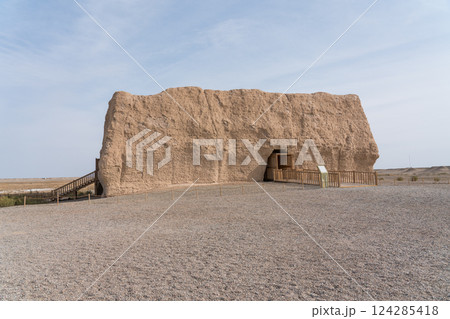 玉門関遺跡 玉門関遺跡 124285418