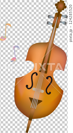 Lively violin illustrations Lively violin illustrations 124285520