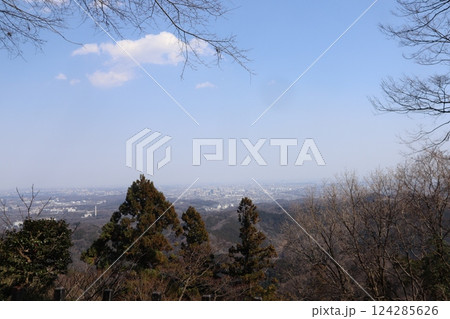 高尾山から見た景色 124285626