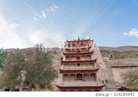 莫高窟 莫高窟 124285642