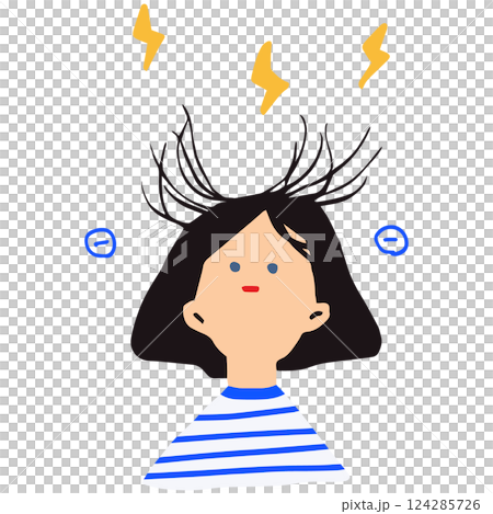 靜電概念圖 124285726