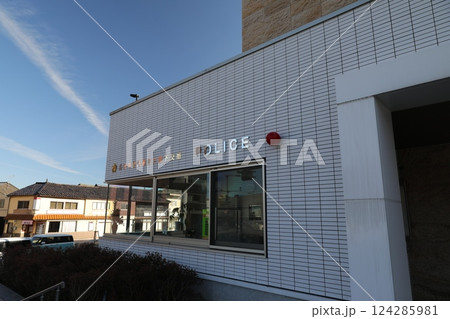 石川県金沢市 兼六園 交番 124285981