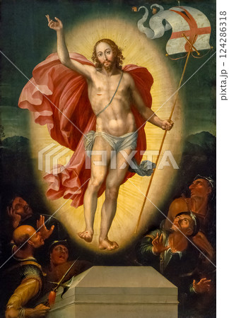 The Resurrection of Christ by Alonso Lopez de Herrera (1580-1648) The Resurrection of Christ by Alonso Lopez de Herrera (1580-1648) 124286318