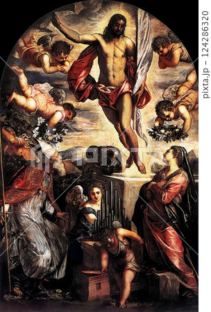 Jacopo Tintoretto The Resurrection of Christ Jacopo Tintoretto The Resurrection of Christ 124286320
