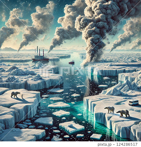 南極の汚染問題 124286517