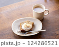 コーヒーとケーキ 124286521