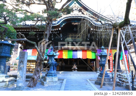 京都　六角堂 124286650