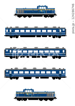 DL大樹 青色編成セット ドリームカー付き 124286746