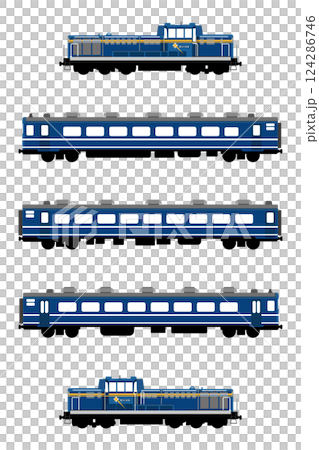 DL Taiki Blue Formation Set with Dream Car 124286746