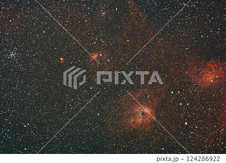 ぎょしゃ座の散光星雲 124286922