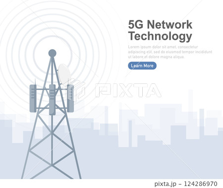 5g network technology. Abstract icon. 3d vector background. Home network. Business concept. Abstract background. Internet technology. 5g network technology. Abstract icon. 3d vector background. Home network. Business concept. Abstract background. Internet technology. 124286970