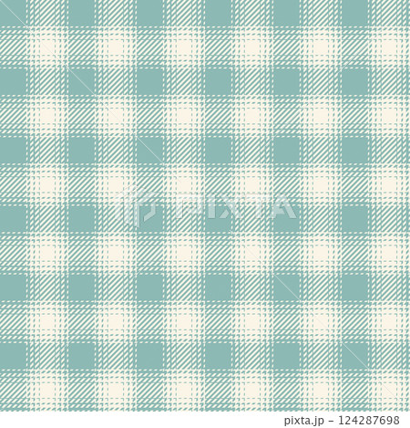 シャドーギンガムチェック/ミント 124287698