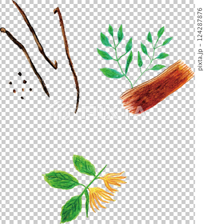 芳香精油異國情調 芳香精油異國情調 124287876