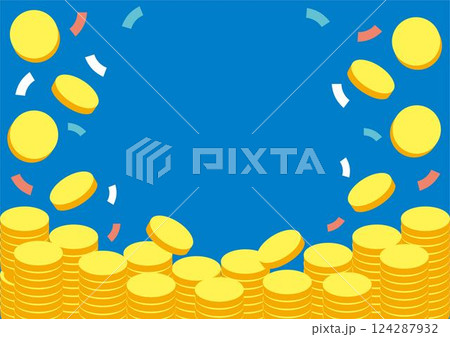 フレーム ポイ活 ポイント コイン マネー お金 テンプレート 背景 壁紙 デザイン イラスト フレーム ポイ活 ポイント コイン マネー お金 テンプレート 背景 壁紙 デザイン イラスト 124287932