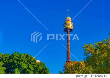 タワーと青空 タワーと青空 124288116