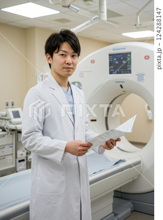 CT検査MRI検査の専門医師 CT検査MRI検査の専門医師 124288147