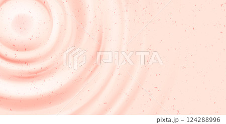 Strawberry yogurt swirl background Strawberry yogurt swirl background 124288996
