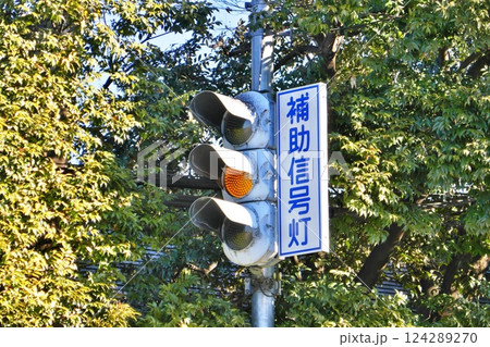 補助信号灯 124289270