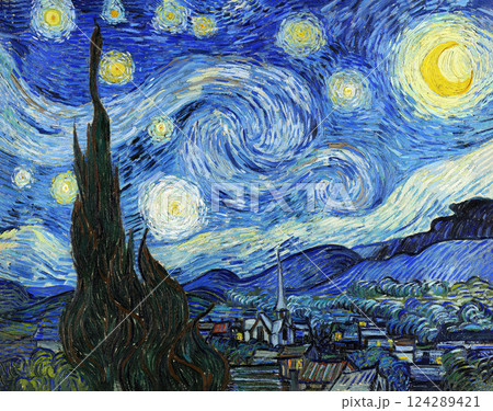 Vincent van Gogh - Starry Night 124289421